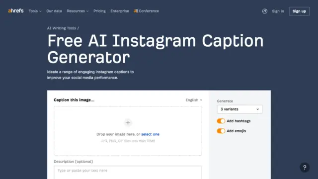 ahrefs-instagram-caption-generator.webp