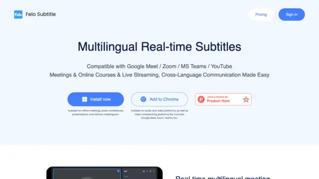 felo-subtitles.webp