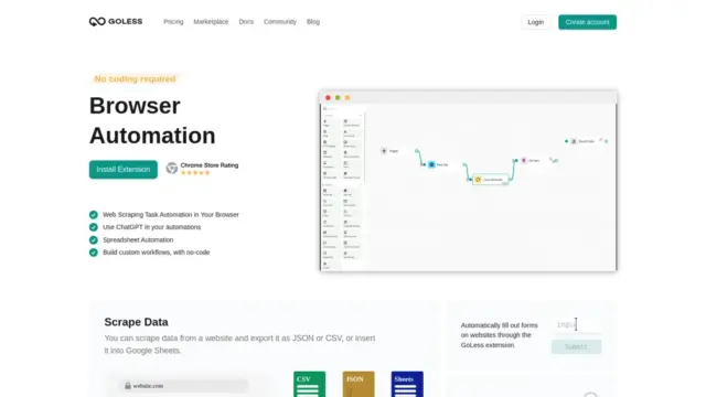 goless-extension-automation.webp