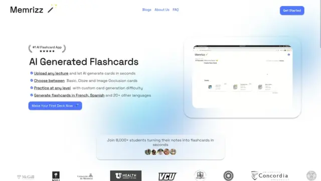 memrizz-ai-flashcard-generator.webp