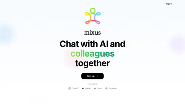 mixus-chat-with-ai-and-people-together.webp