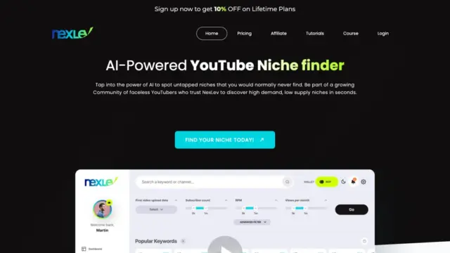 nexlev-ai-powered-youtube-niche-finder.webp