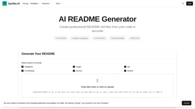 syntha-ai-readme-generator.webp